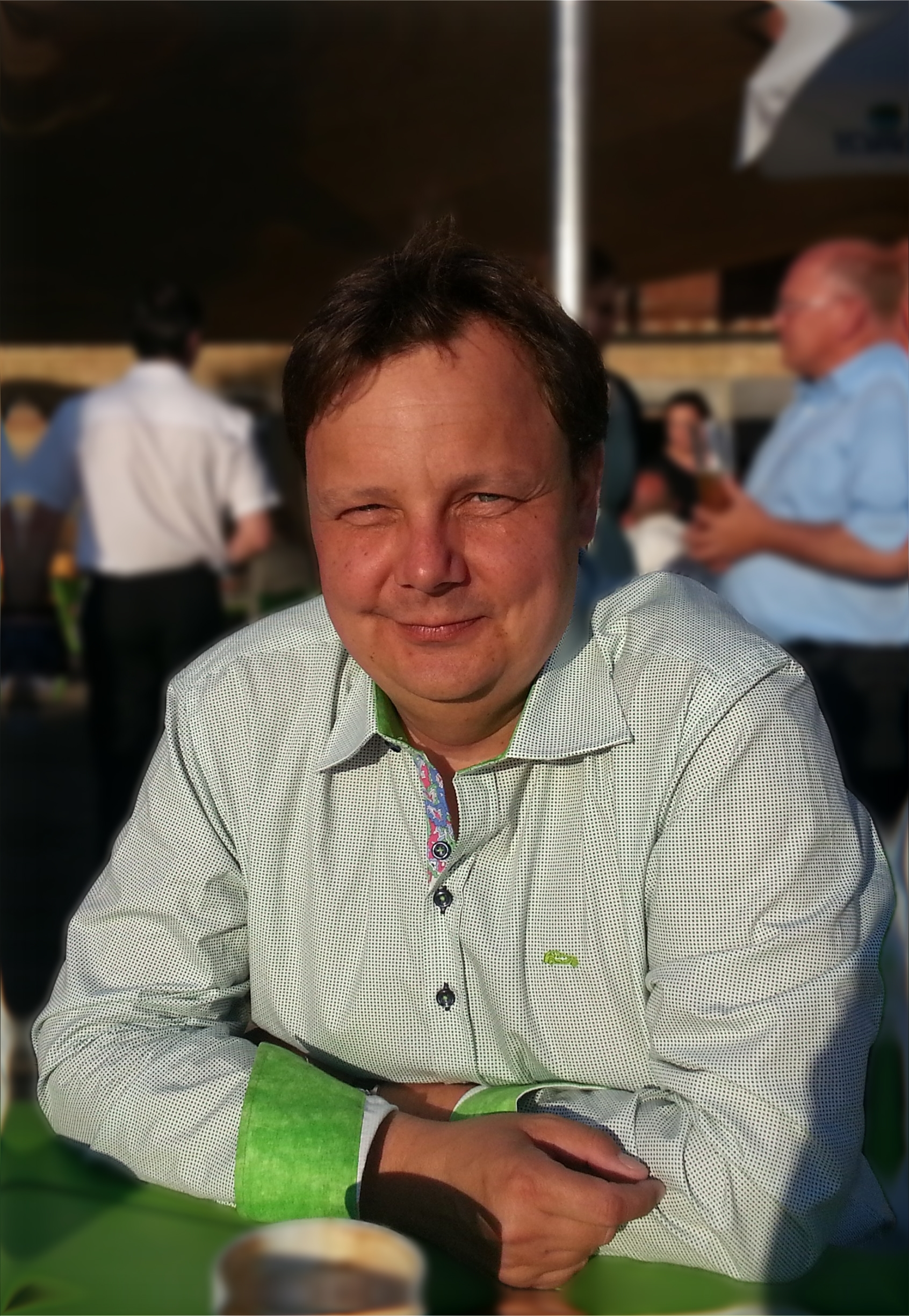 Tomasz Lukasiak - founder, Asunción Trade & Consulting